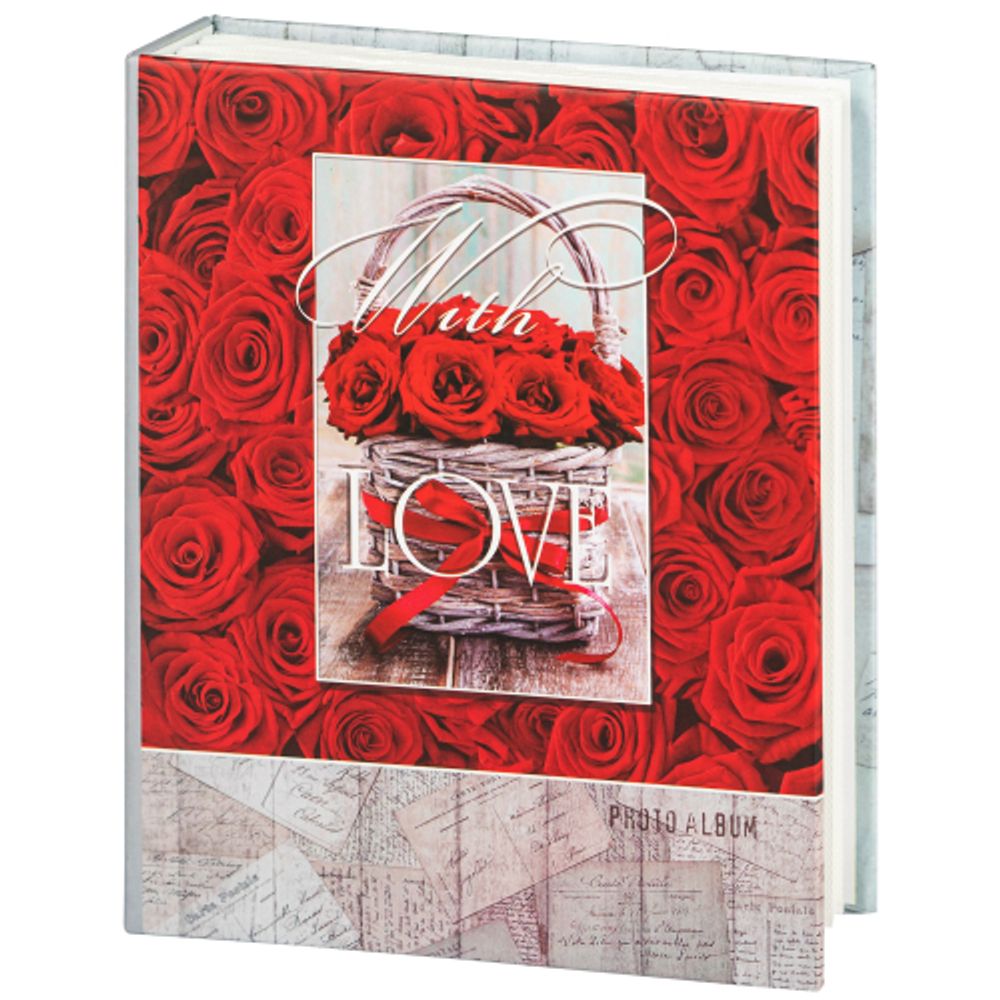 Фотоальбом Image Art IA-200PP серия 385 Цветы термосварка 50 листов 200 фотографий размер 10х15 | Image Art