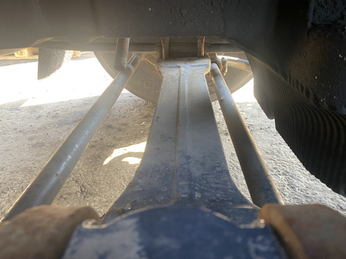 Балка передняя в сборе 2019г