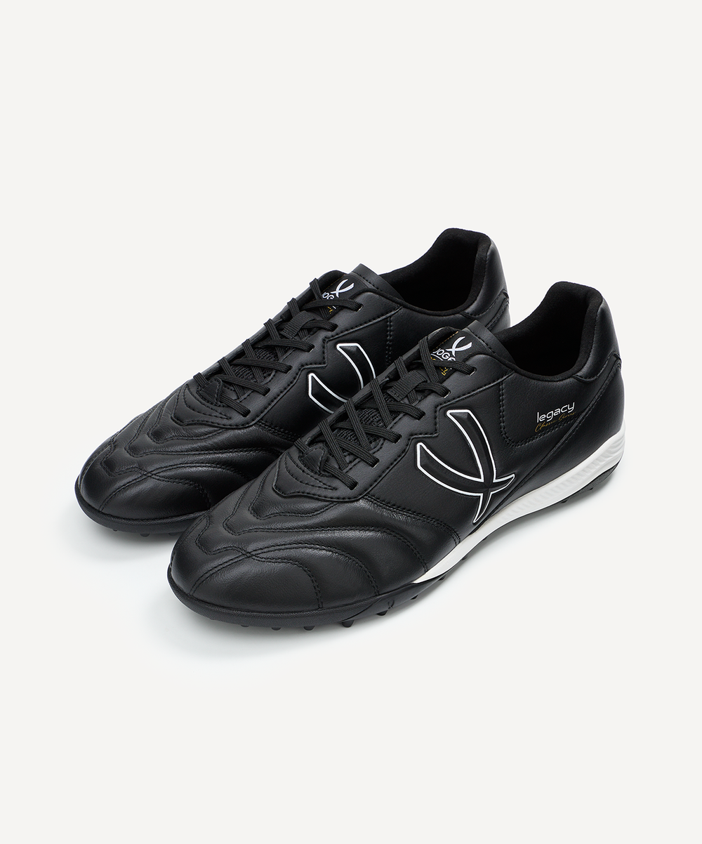 Бутсы многошиповые Jogel Legacy TF, black/ gold