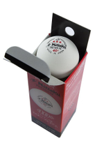 Nittaku Premium 40+ 3*** ITTF 3pcs (seam)