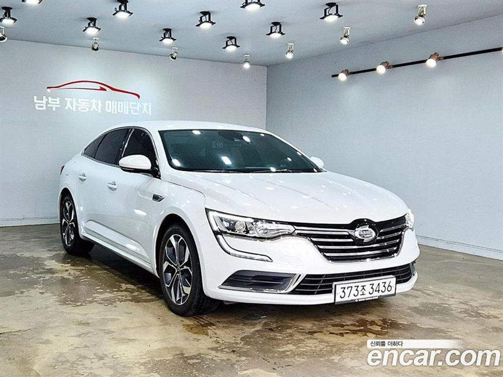 Renault Korea (Samsung) SM6 2.0 GDe LE (02.2020)