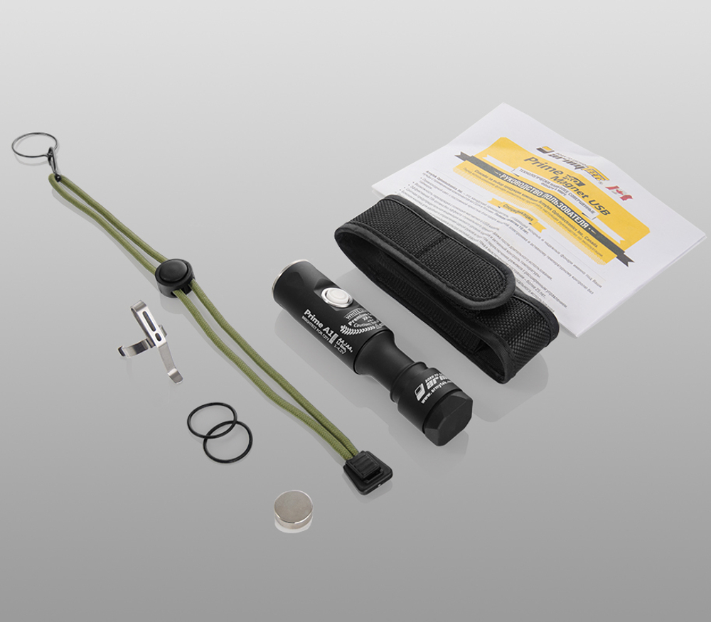 Фонарь на каждый день Armytek Prime A1 Pro (тёплый свет) - фото 9