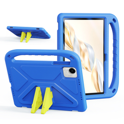 Детский чехол синего цвета на планшет Honor Pad X9a и X9 от от Dux Ducis, серия Puff Series Case