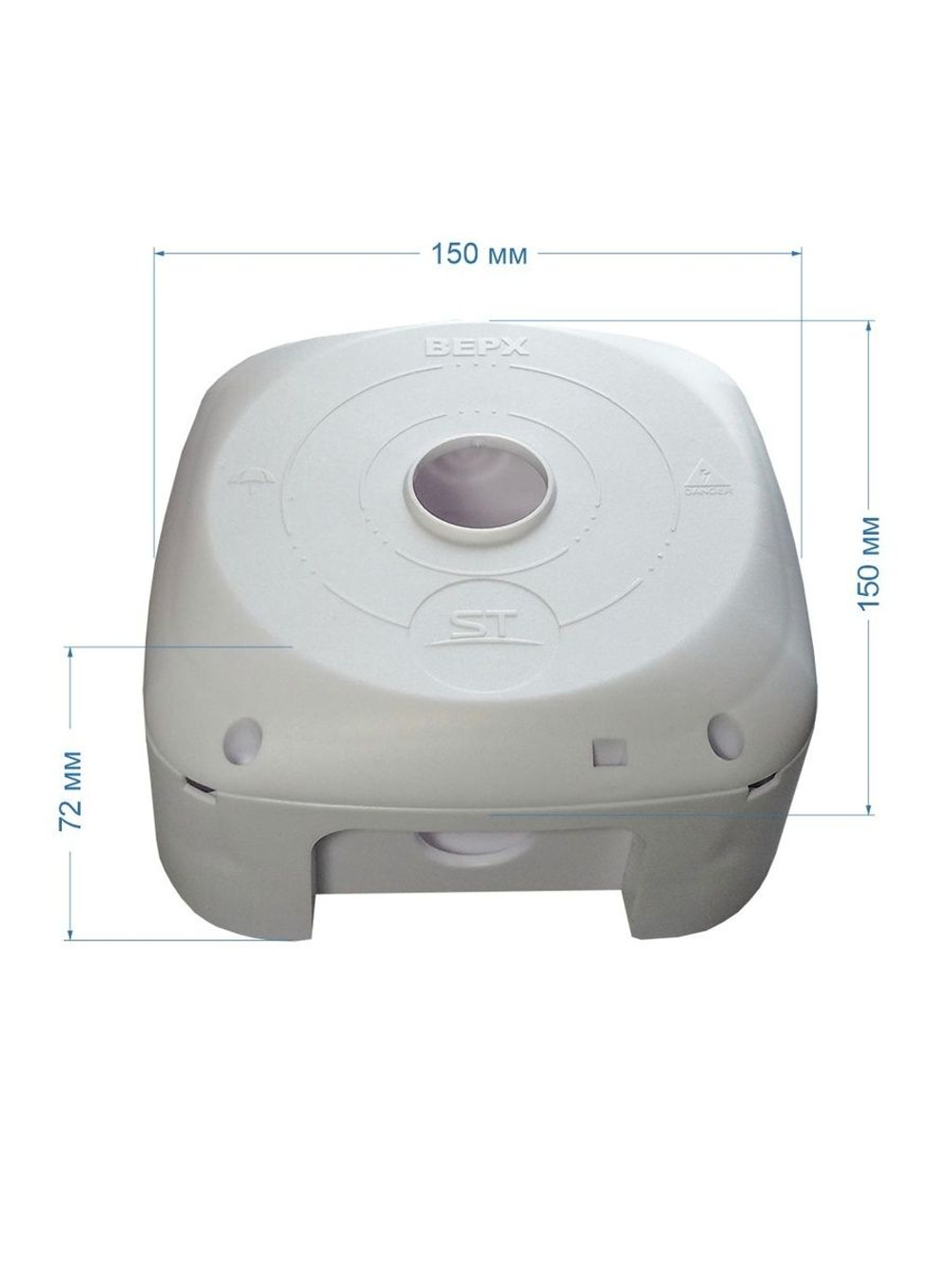 Коробка монтажная ST-K07 PRO Белая