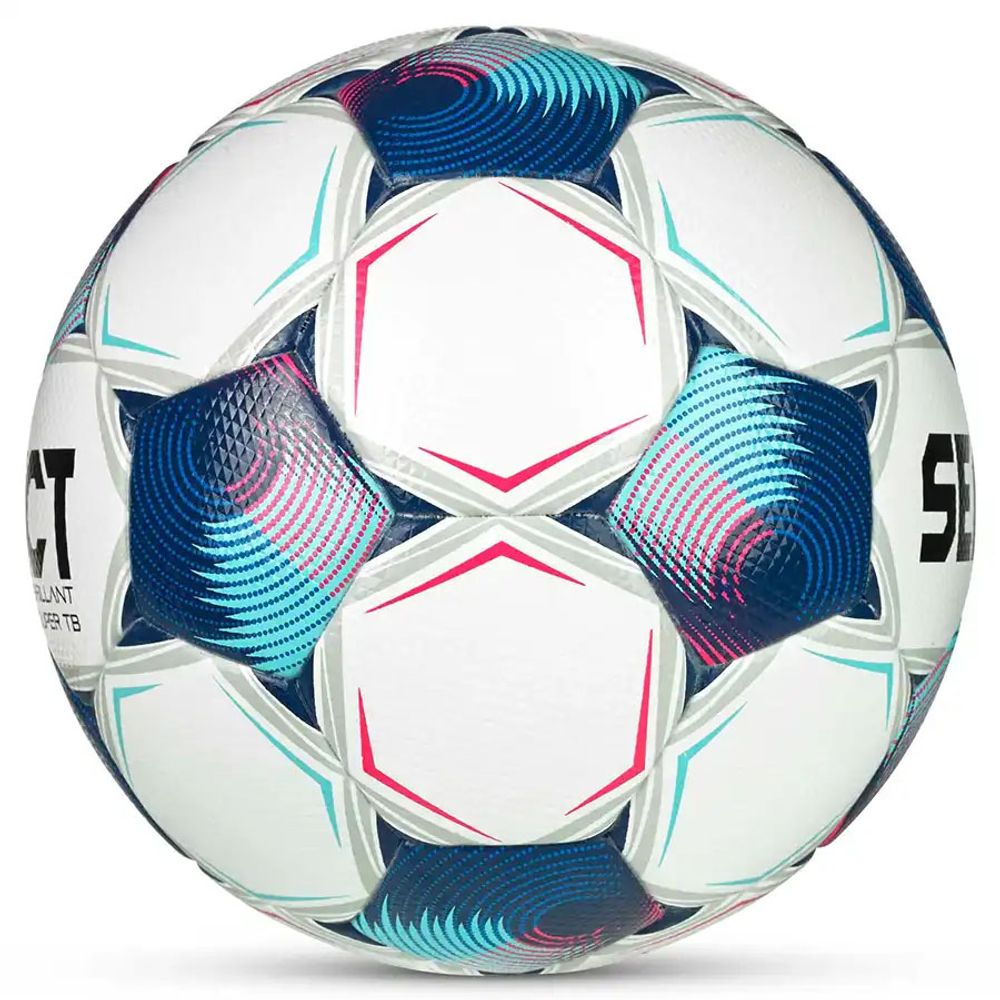Мяч футб. SELECT Brillant Super TB V25, 3615971002,р.5, FIFA PRO, ПУ, 32 пан. термосш, бело-синий