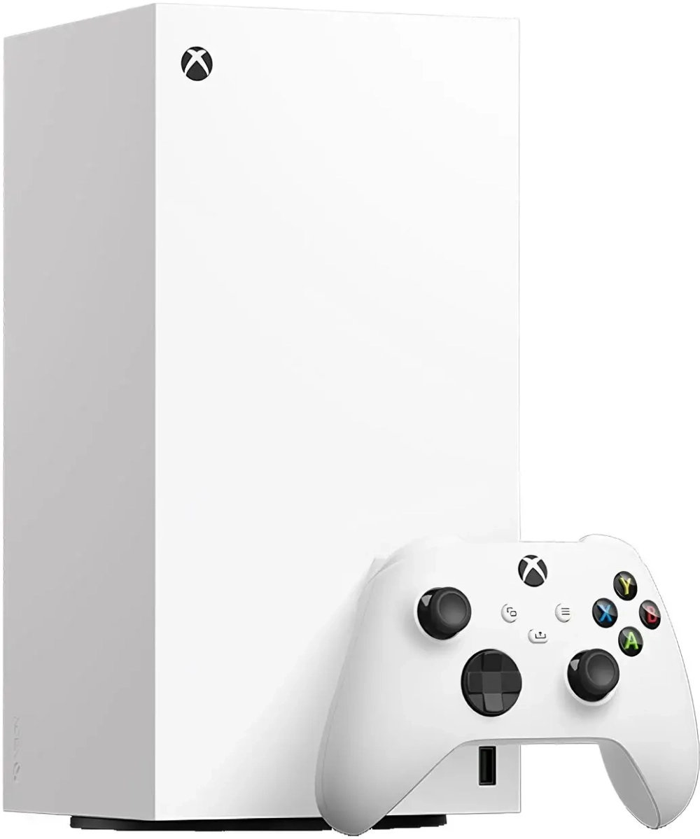 Игровая приставка Microsoft Xbox Series X 1Tb, белый