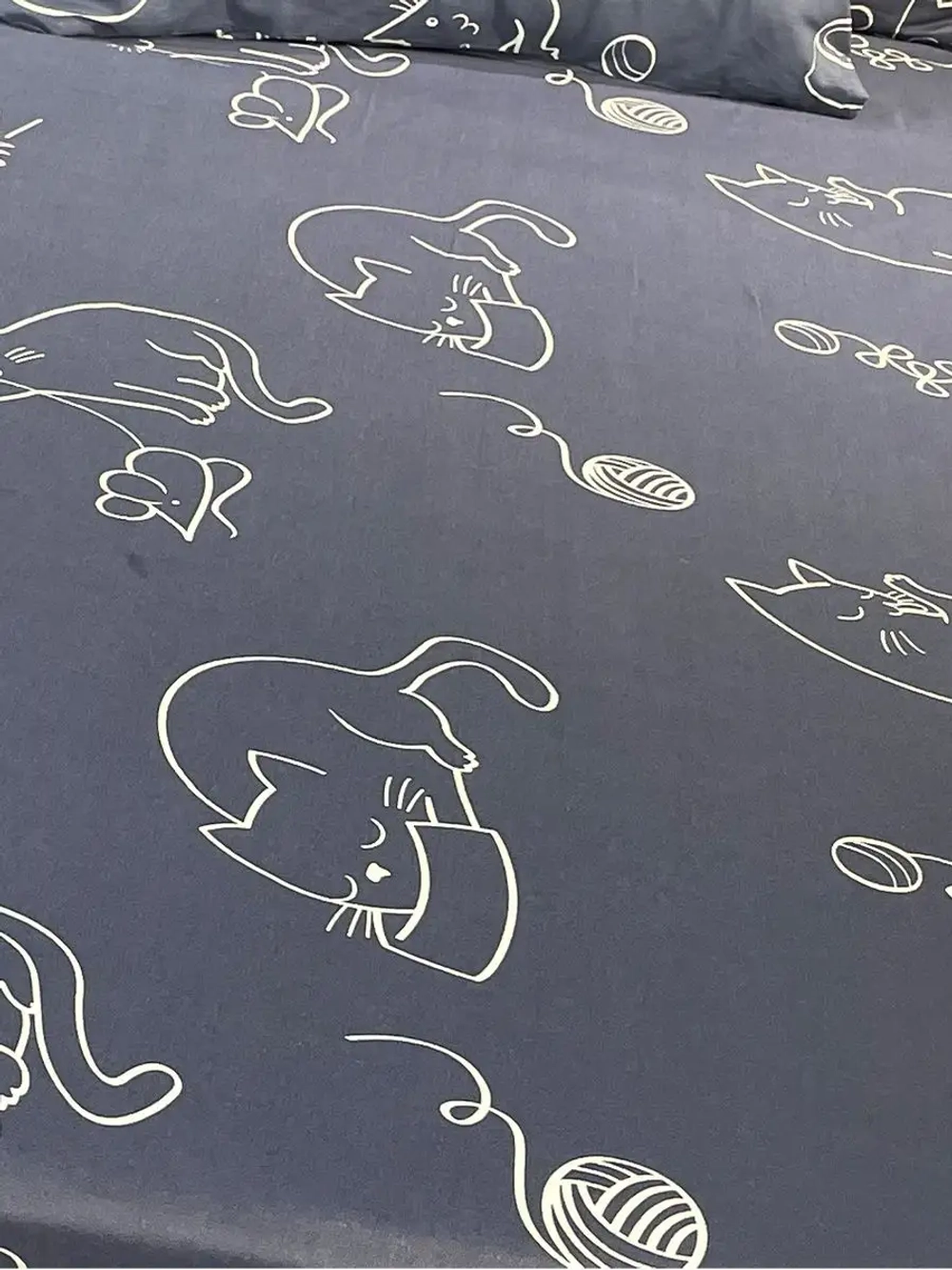 Простыня евро 240х220 см, 100% хлопок