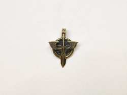 Подвеска. Warhammer. Тёмные ангелы-лоялист (вархаммер)