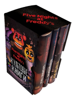 Подарочный набор книг ФНАФ. Культовые книги Пять ночей у Фредди