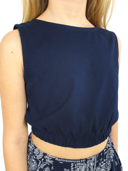 02-162-1 Комплект для девочки (топ+ брюки)