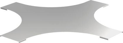 Крышка крестовины лестничной основание 300мм R600 LESTA IEK