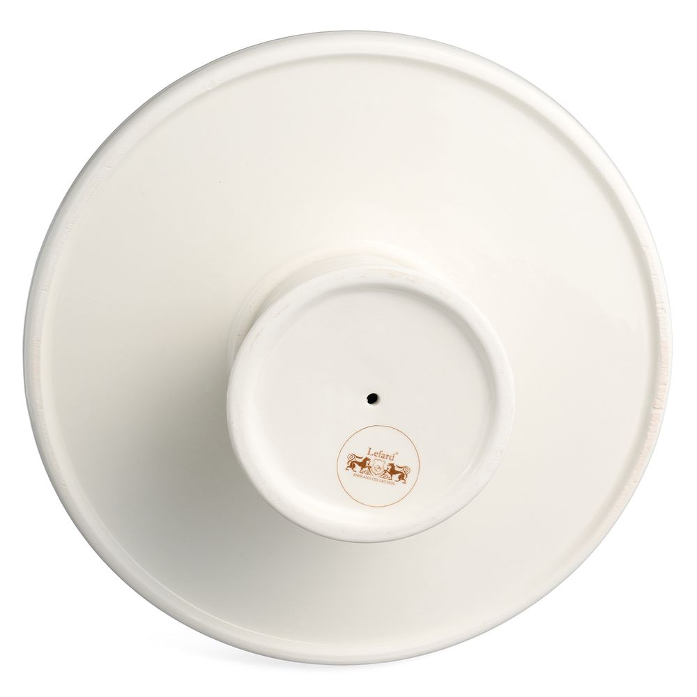 БЛЮДО СЕРВИРОВОЧНОЕ НА НОЖКЕ, 25Х25Х10,7 СМ