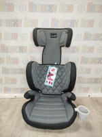 Автокресло детское Farfello ISOFIX COSTA CS-004 группа 2/3 (15-36) серый