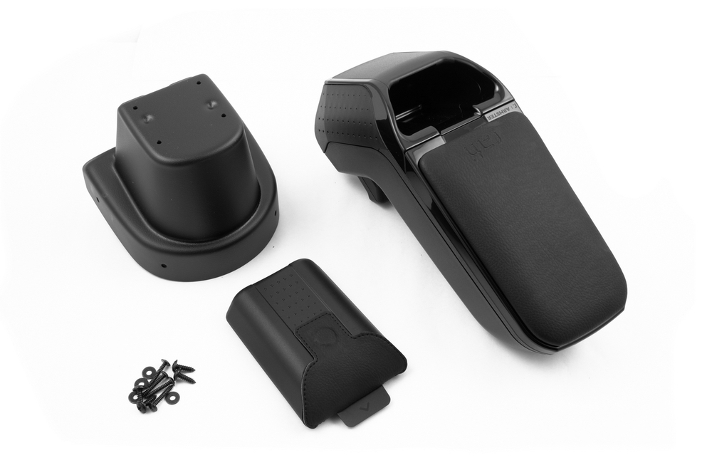 Подлокотник ARMSTER 2 BLACK для KIA Rio 2017- RUS