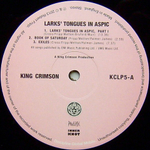 King Crimson / Larks' Tongues In Aspic (LP)