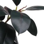 Дерево искусственное «Фикус эластика Абиджан» 130см в горшке