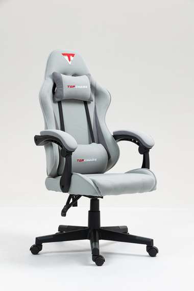 TopChairs Phantom серо-голубой