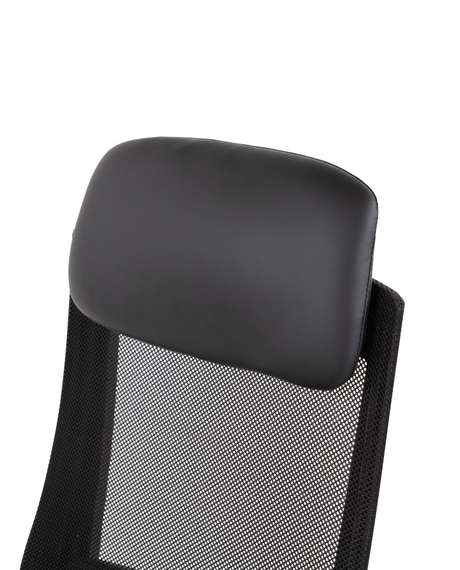 Офисное кресло Chairman 500LT Россия экокожа черный/TW-01 черный