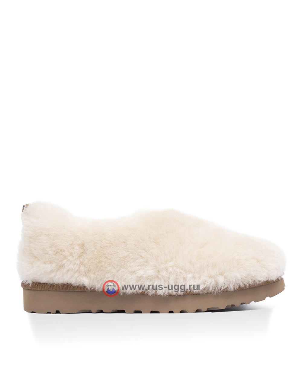 HAILEY FLUFF SLIPPERS Natural