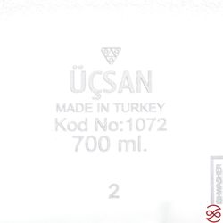 Набор контейнеров Ucsan Plastic 0,4/0,7/1,3 л (3 шт)