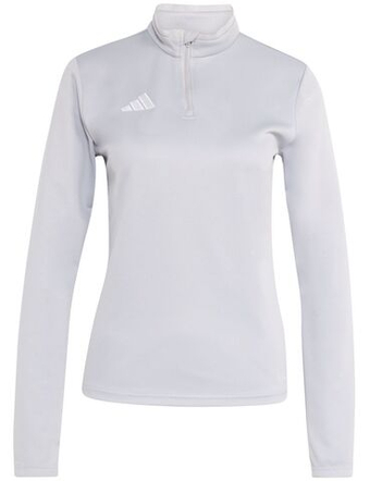 Женская Кофта теннисная Adidas Entrada 26 Training - team light grey/white