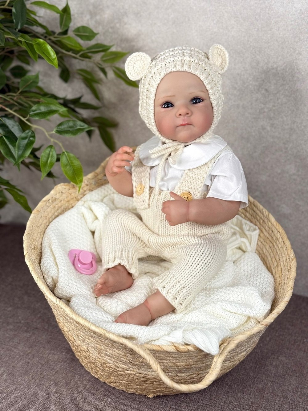 Кукла Реборн виниловая 45см (FA-890)