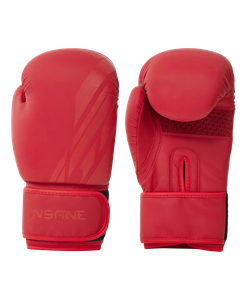 Перчатки боксерские ORO, ПУ, красный, 8 oz