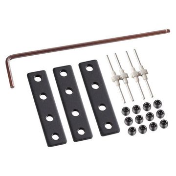 Коннекторы для низковольтного шинопровода 135026 черный Kit Novotech