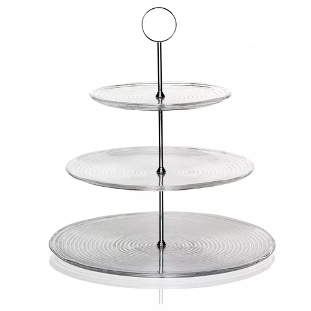 Этажерка трехъярусная Vertigo (35 см)