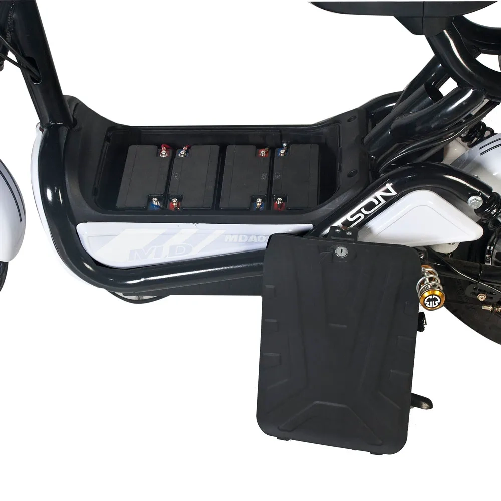 Электроскутер Jetson GS-450 Черный