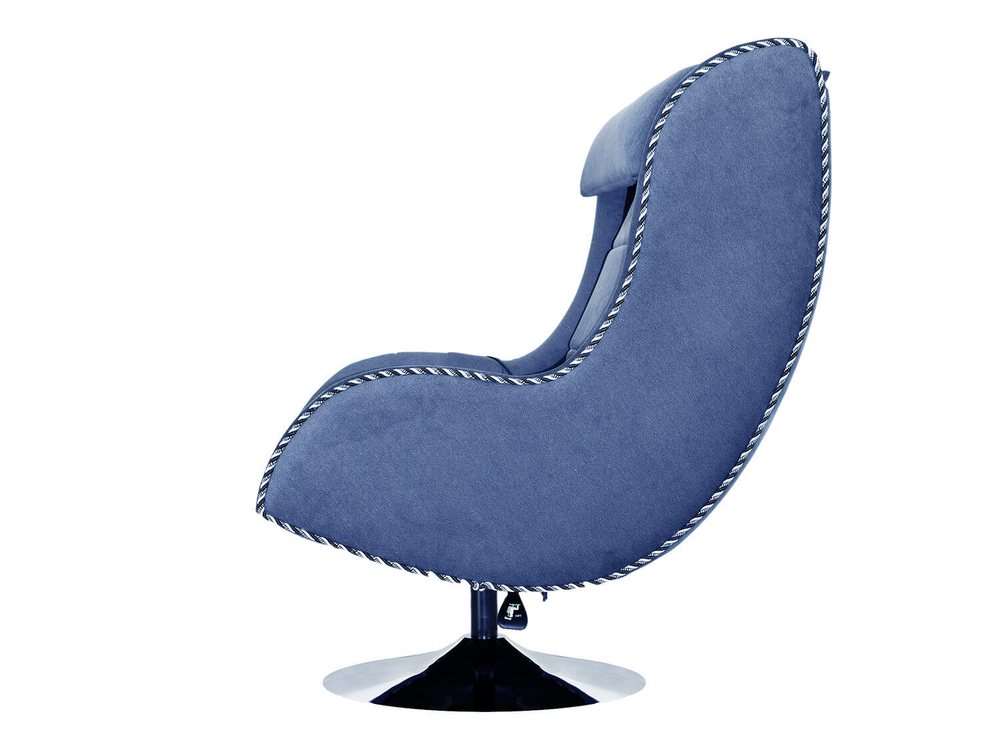 Дизайнерское массажное кресло EGO Max Comfort Синий
