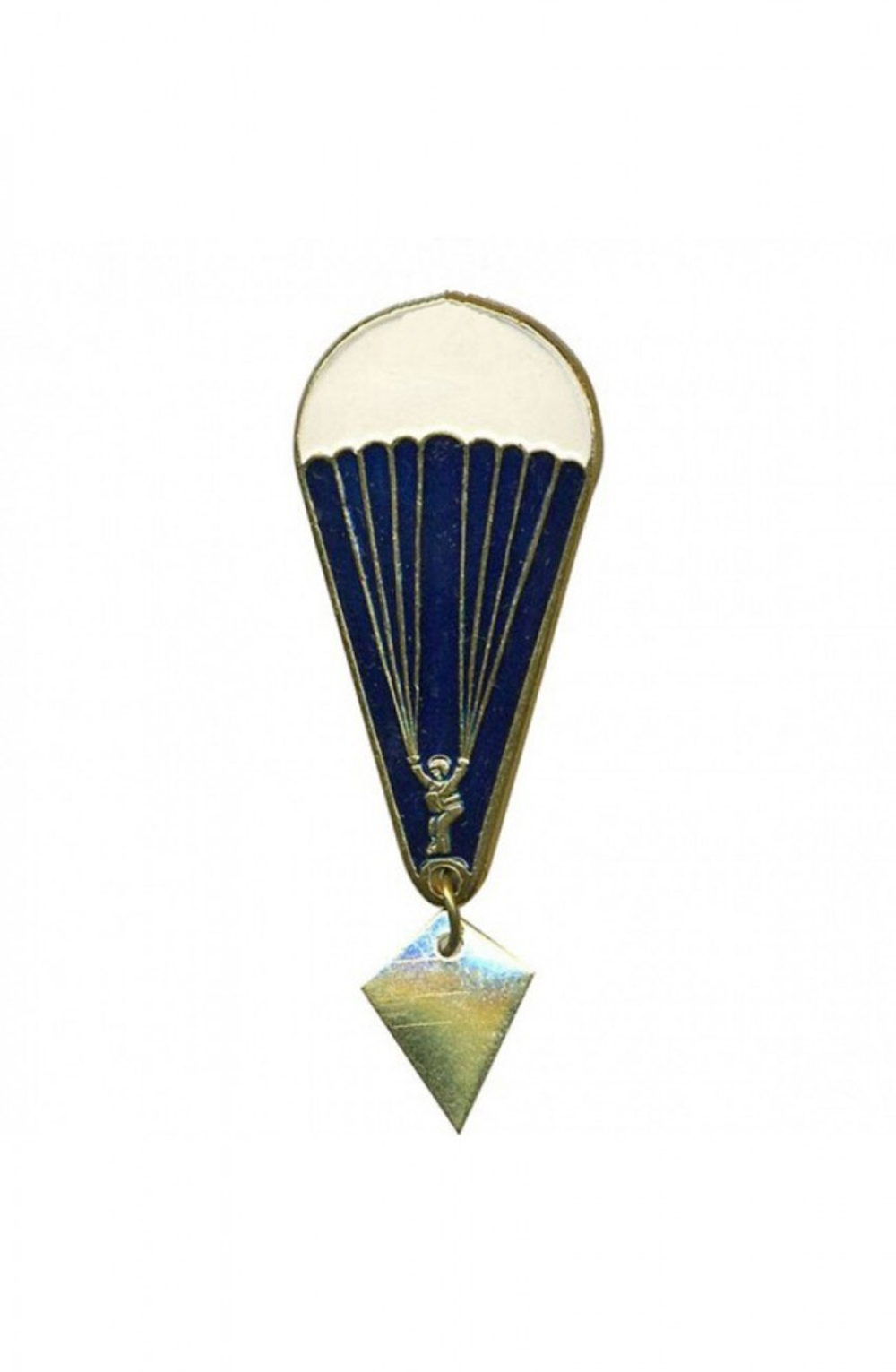 Значок Парашютист (чистый)