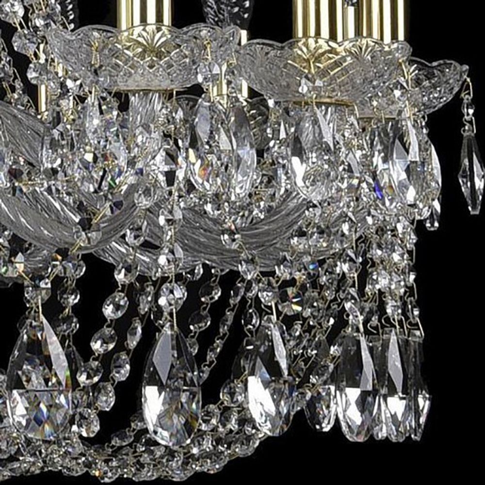 Подвесная люстра Bohemia Art Classic 11.21 11.21.16+8+4.300.3d.XL-130.Gd.Sp