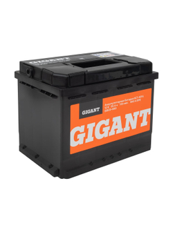 Аккумуляторная батарея GIGANT 6СТ-65VL  660 A GBCD-660