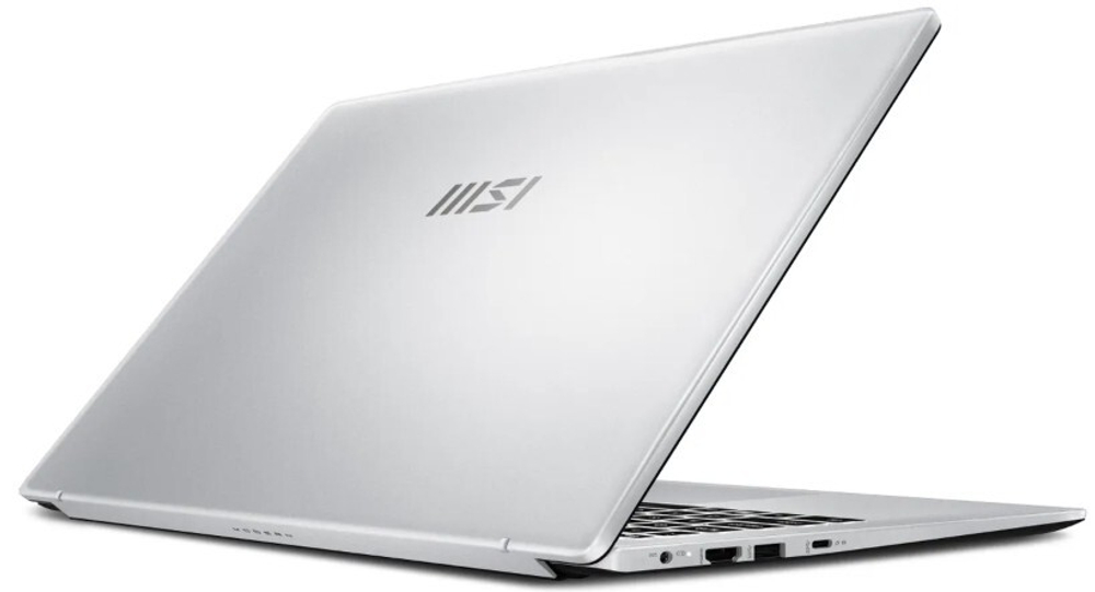 Ноутбук  MSI Modern 15 F13MG-203XRU 15.6 ", Core i3, 16 Гб RAM, 512 Гб SSD, UHD Graphics, Серебристый