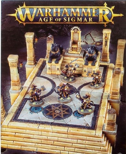 Warhammer Age of Sigmar Dominion of Sigmar: Hallowed Stormthrone