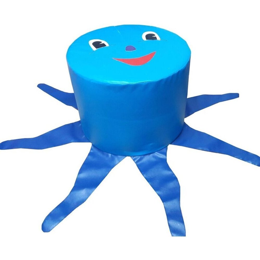 Пуф Божья коровка, Грибок, Осьминожка, Мухоморчик, Подсолнух, Зайка, Апельсин, Киви, Апельсин