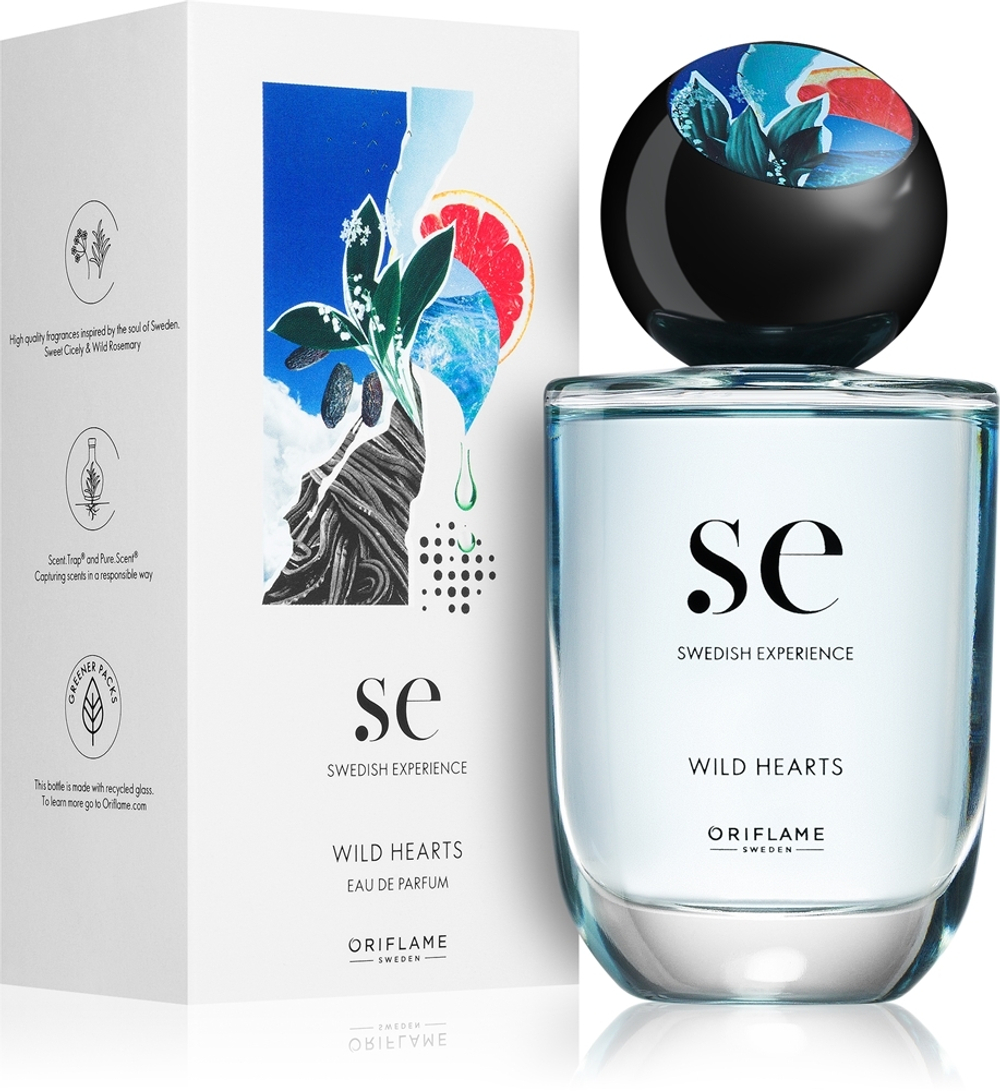 Oriflame Swedish Experience Wild Hearts  парфюм