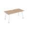 10СРВ.089 Стол рабочий, прямолинейный (1400*800*750)