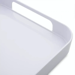 Поднос для сервировки 51x33см Trebonn Serveware белый