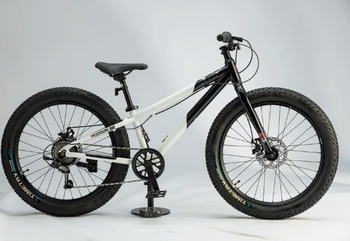 Велосипед TIMETRY TT290/ 7s 20in черно белый