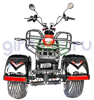 Электроскутер Skyboard Dnepr Chopper 4000W фото 4 фото №6
