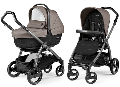 Коляска 2 в 1 Peg Perego Book S XL Modular (шасси Jet)