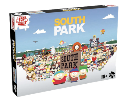 Пазлы Южный парк