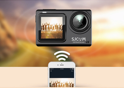 Экшн-камера SJCAM SJ8 DUAL SCREEN черная