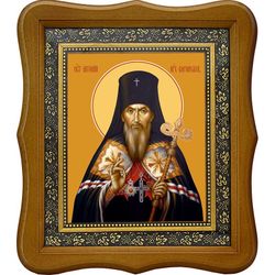 Антоний (Смирницкий), Воронежский архиепископ, святитель. Икона на холсте.