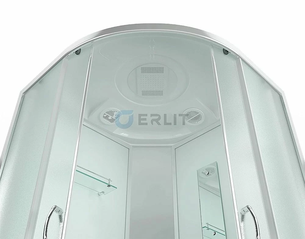 Душевая кабина Erlit Comfrot ER3509P-C3-RUS 90x90 матовое стекло