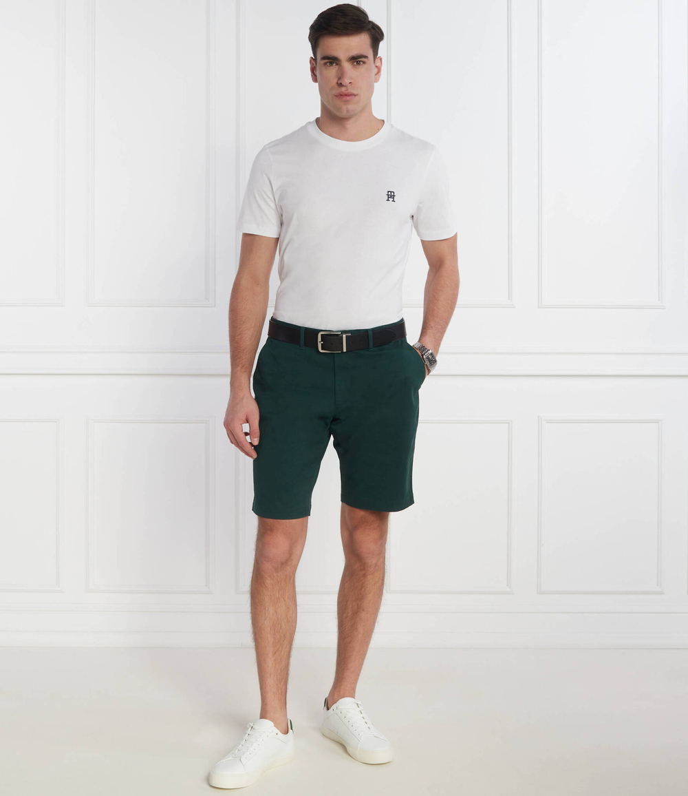 Шорты HARLEM 1985 Tommy Hilfiger - темно-зеленый (MW0MW23568)