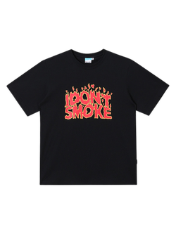 Футболка DONSMOKE "Flame Logo" Oversized Tee