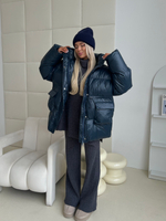 Пуховик Prime navy